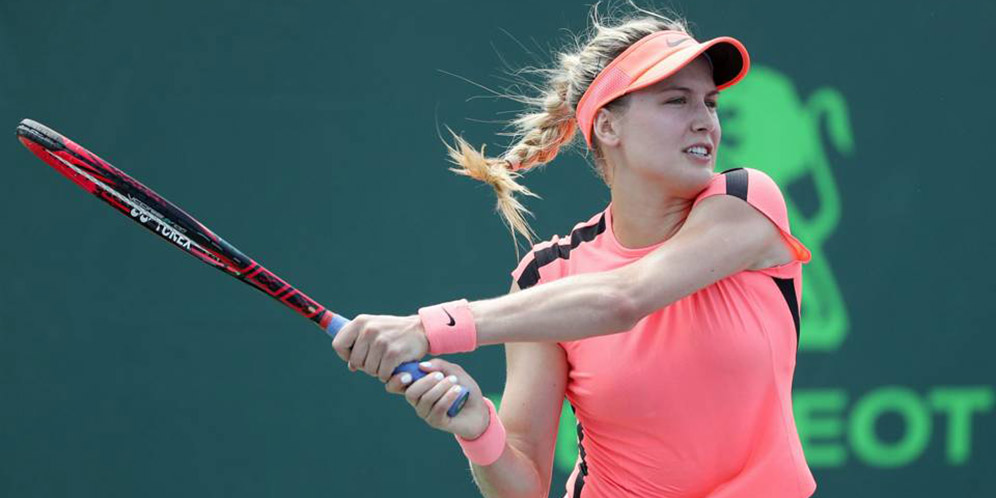 Genie Bouchard, Si Cantik Dari Lapangan Tenis